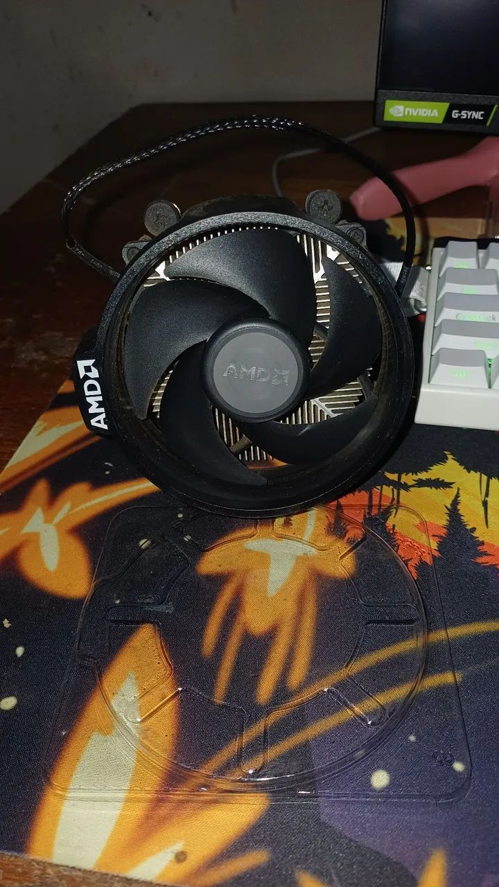 Cooler amd ryzen 54600g - Foto 2