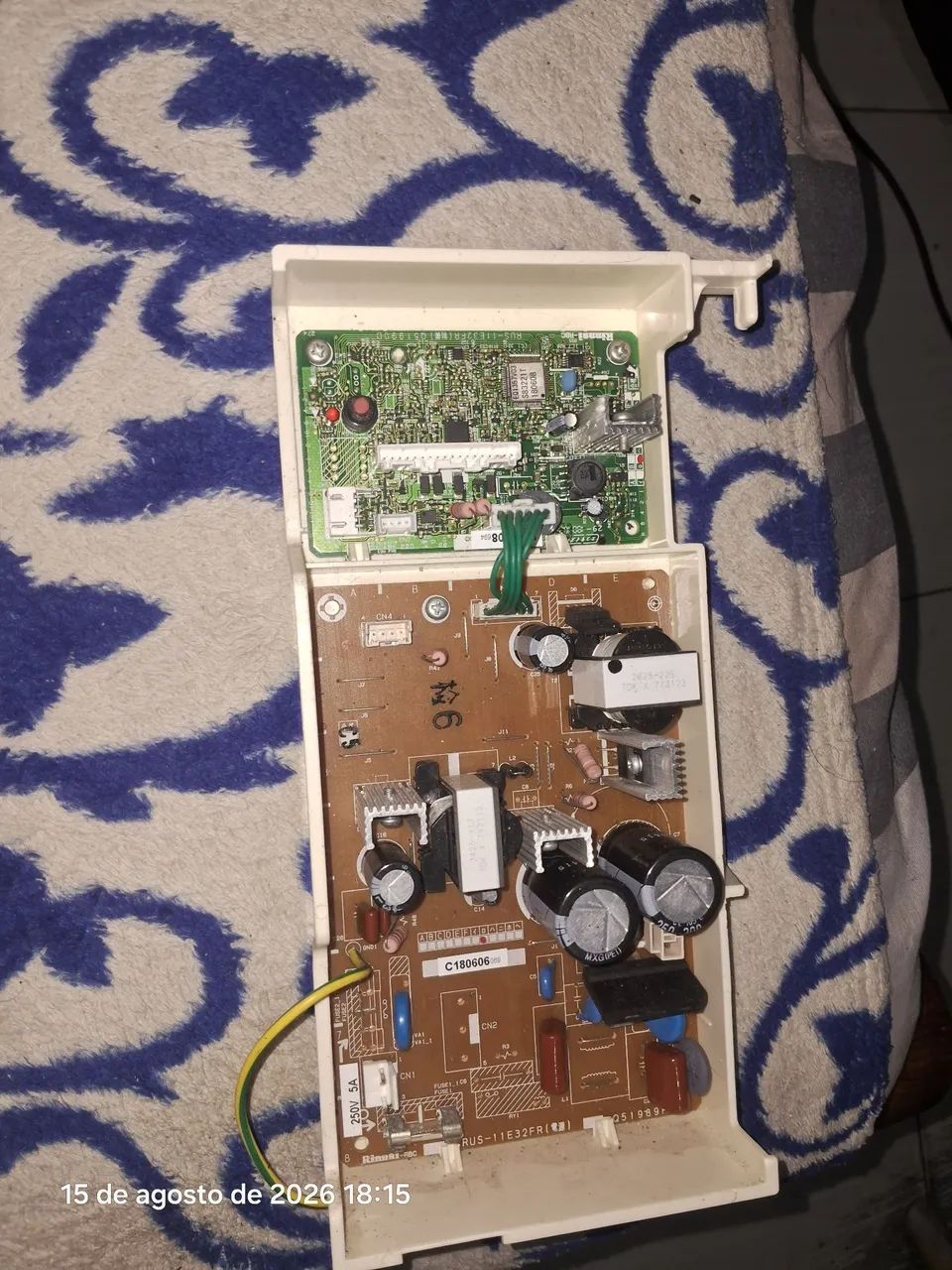 Placa de aquecedor Rinnai