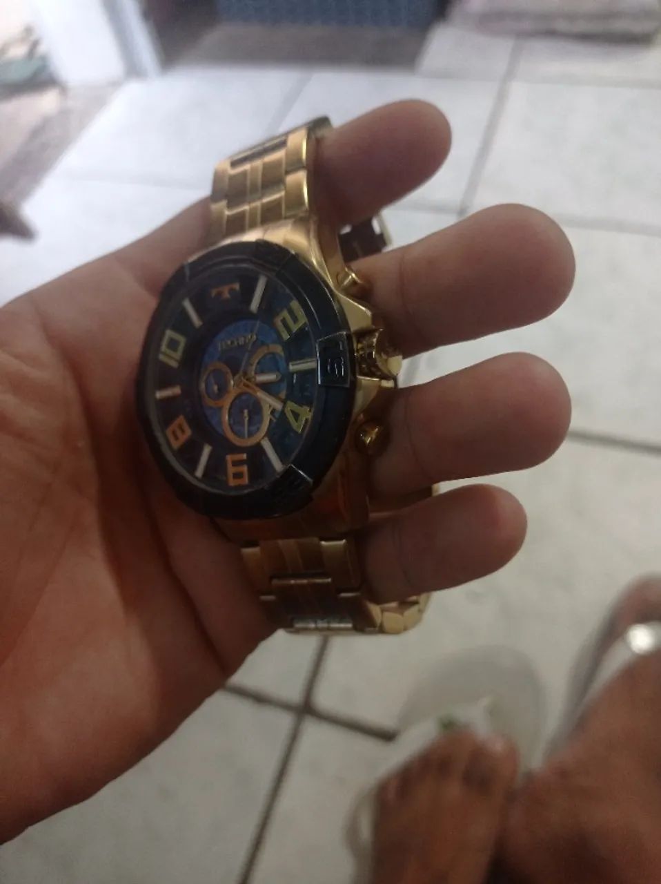 Relógio Techno - Foto 5