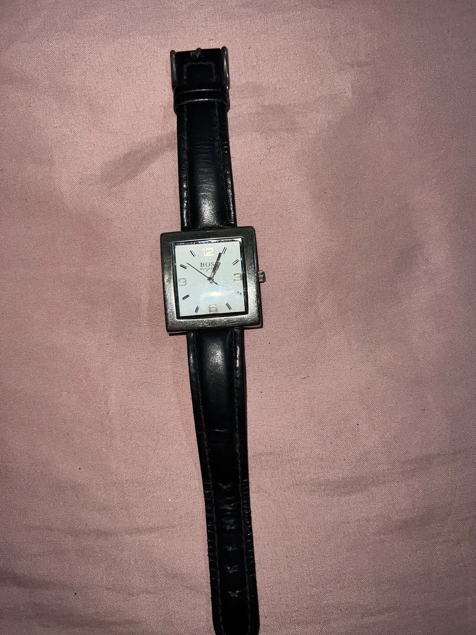 Relógio Hugo Boss original - couro legítimo  - Foto 4