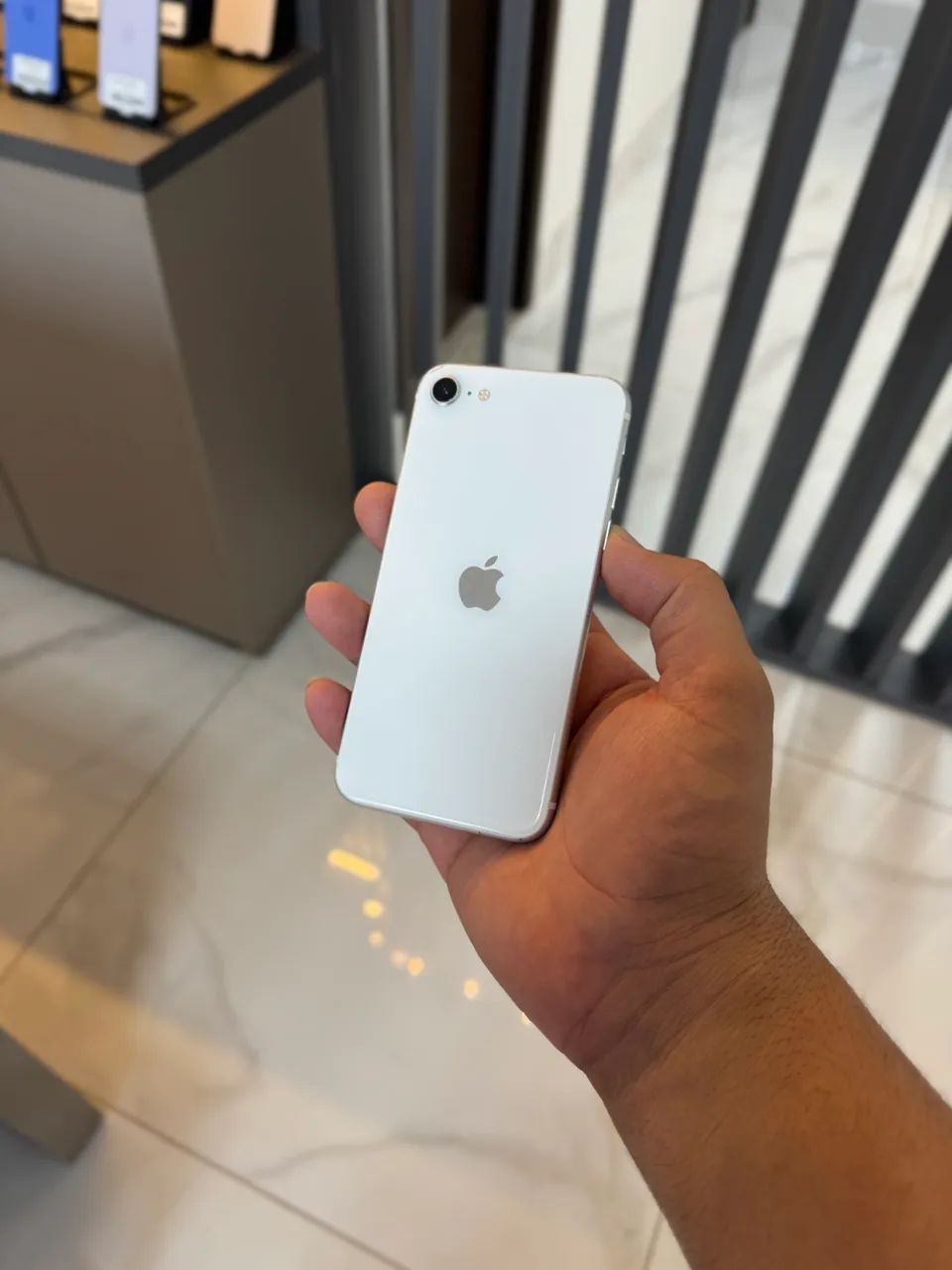 IPHONE SE 64 GIGAS SEM BIOMETRIA