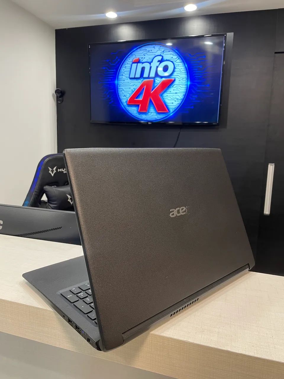Notebook Acer 15,6 | i5 7ª | 8GB | SSD 256GB  - Foto 2