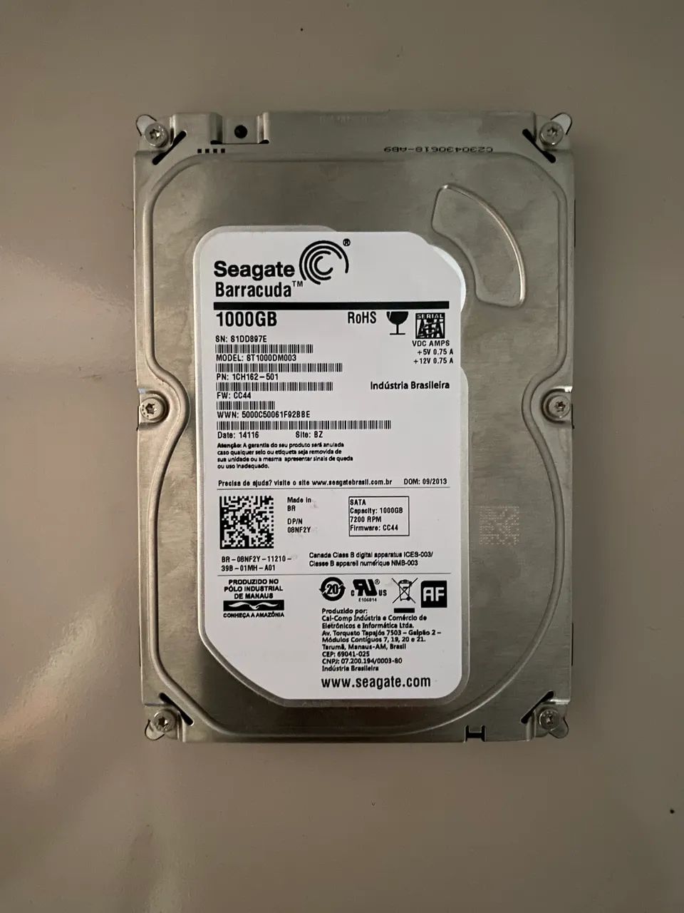 Hd 1T Seagate - Foto 2