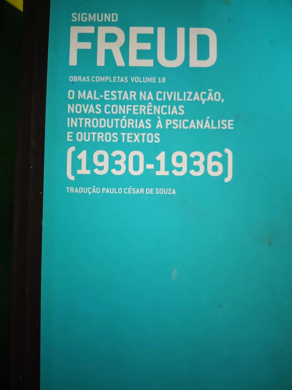 Livro de psicanálise