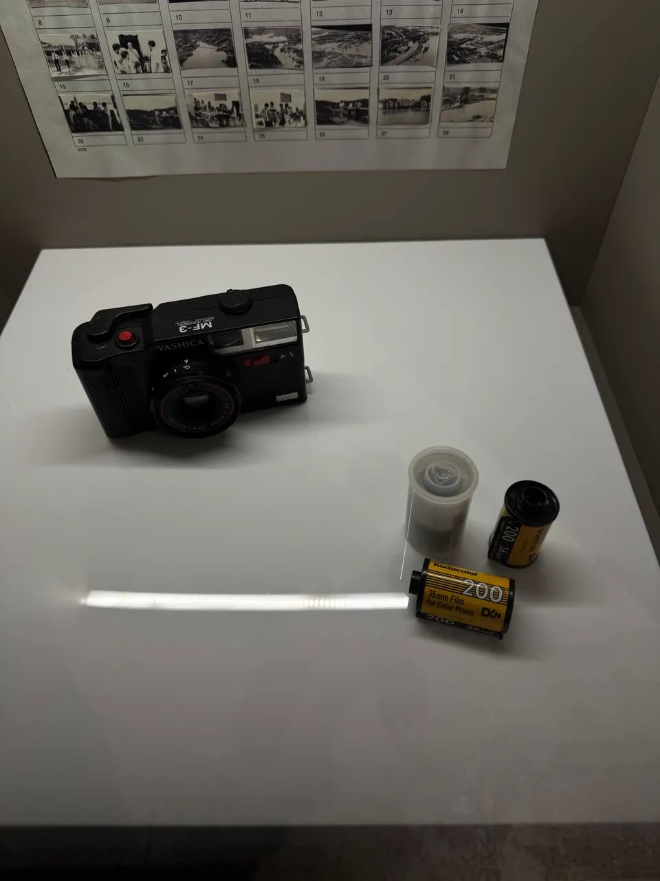 Câmera Analógica 1970/ 80
