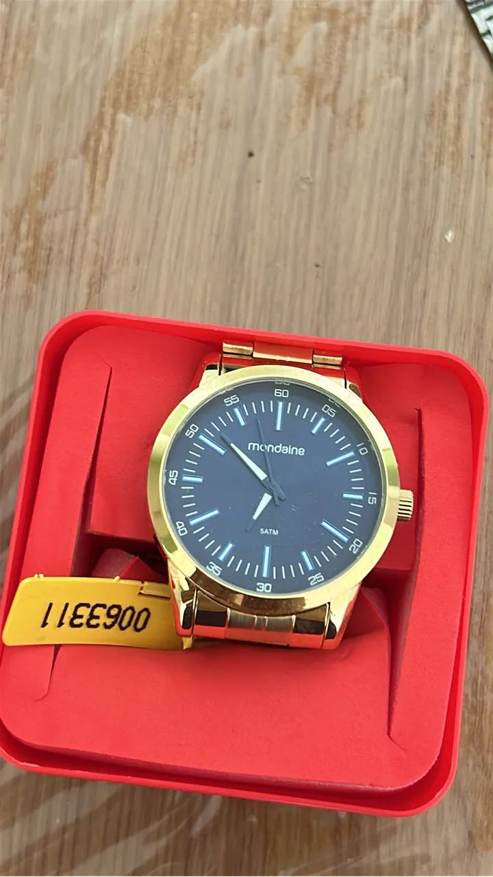 Mondaine Original - Dourado - Foto 2