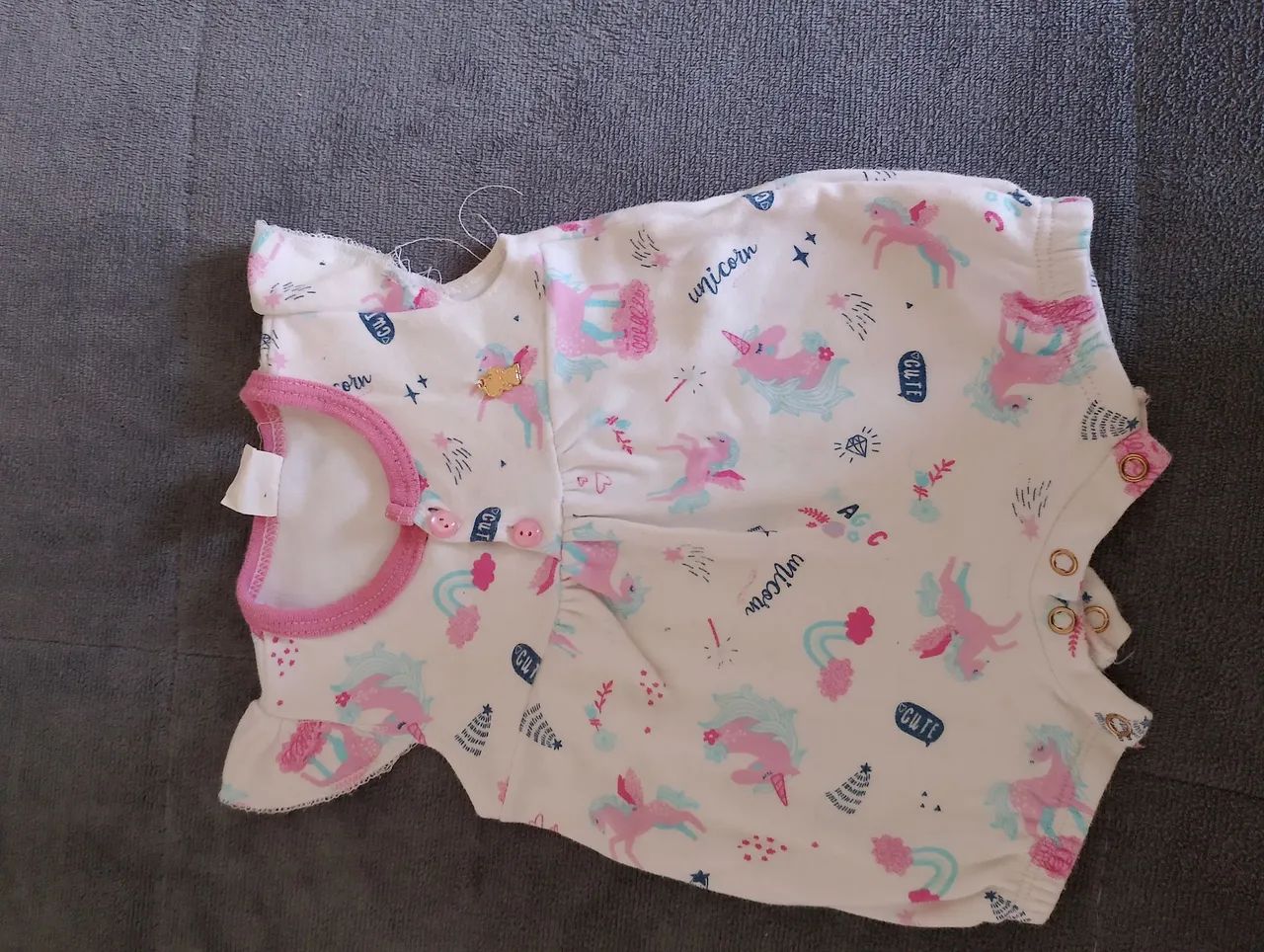 Roupas de verão para bebê  - Foto 4