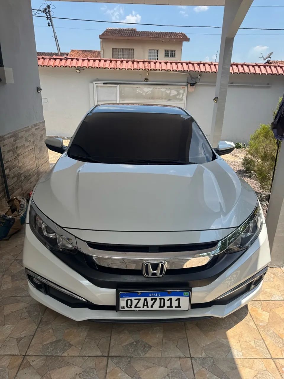 Honda Civic Civic Sedan EX 2.0 Flex 16V Aut.4p 2021