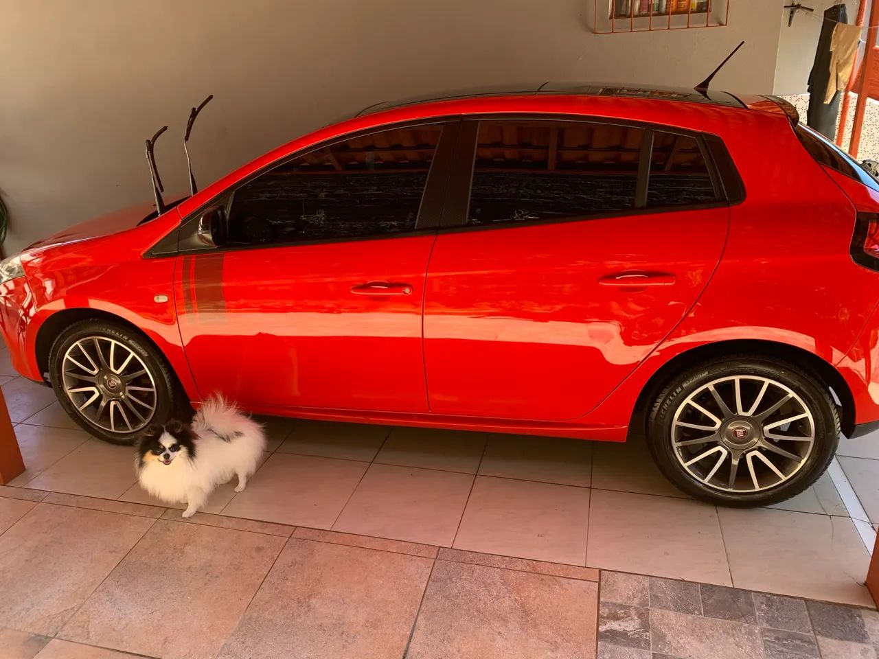 Fiat Bravo Sporting 1.8 Flex 16V 5P 2013