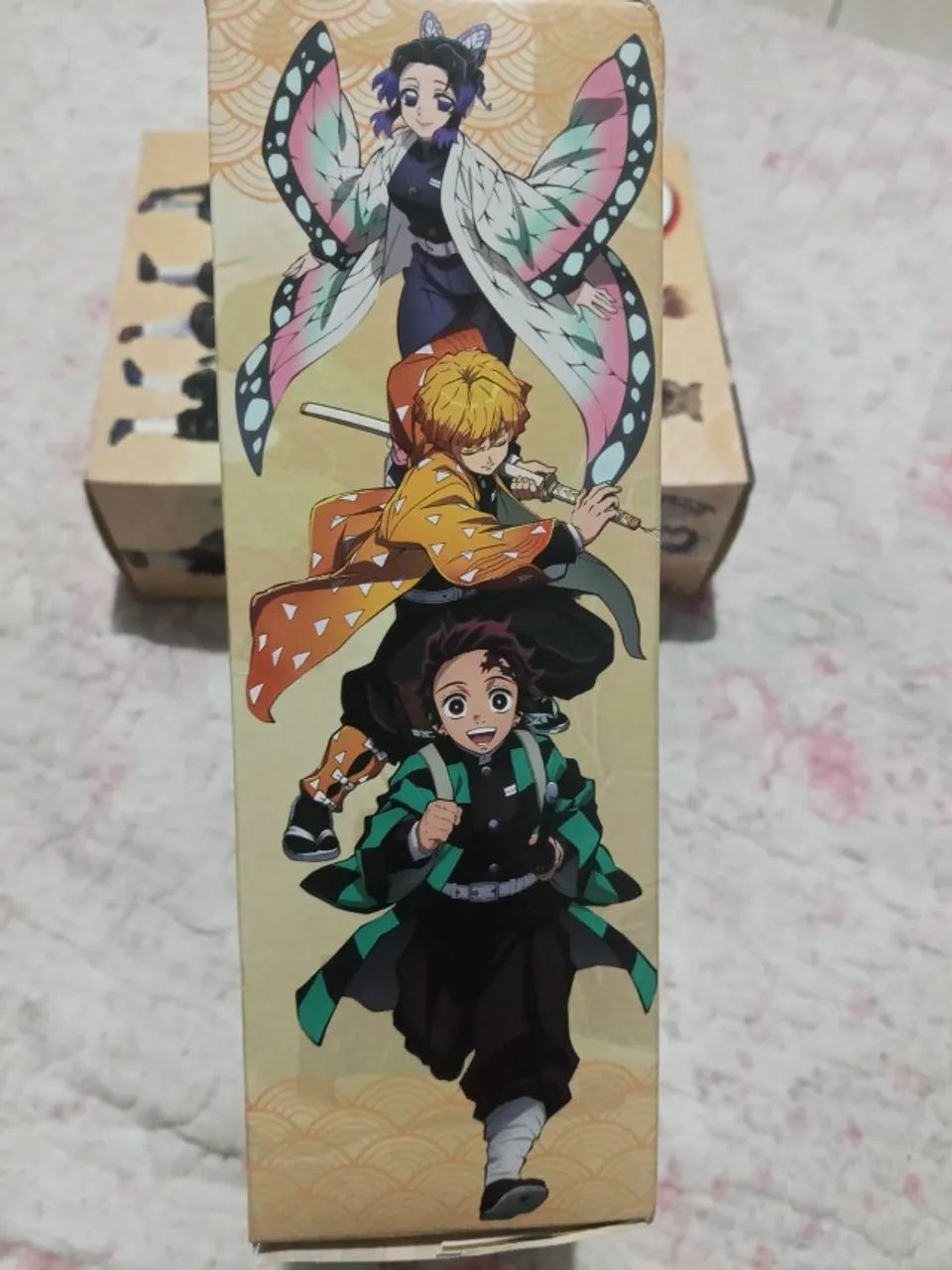Boneco POP DEMONS SLAYER TANJIRO KIMONO AZUL - Foto 4