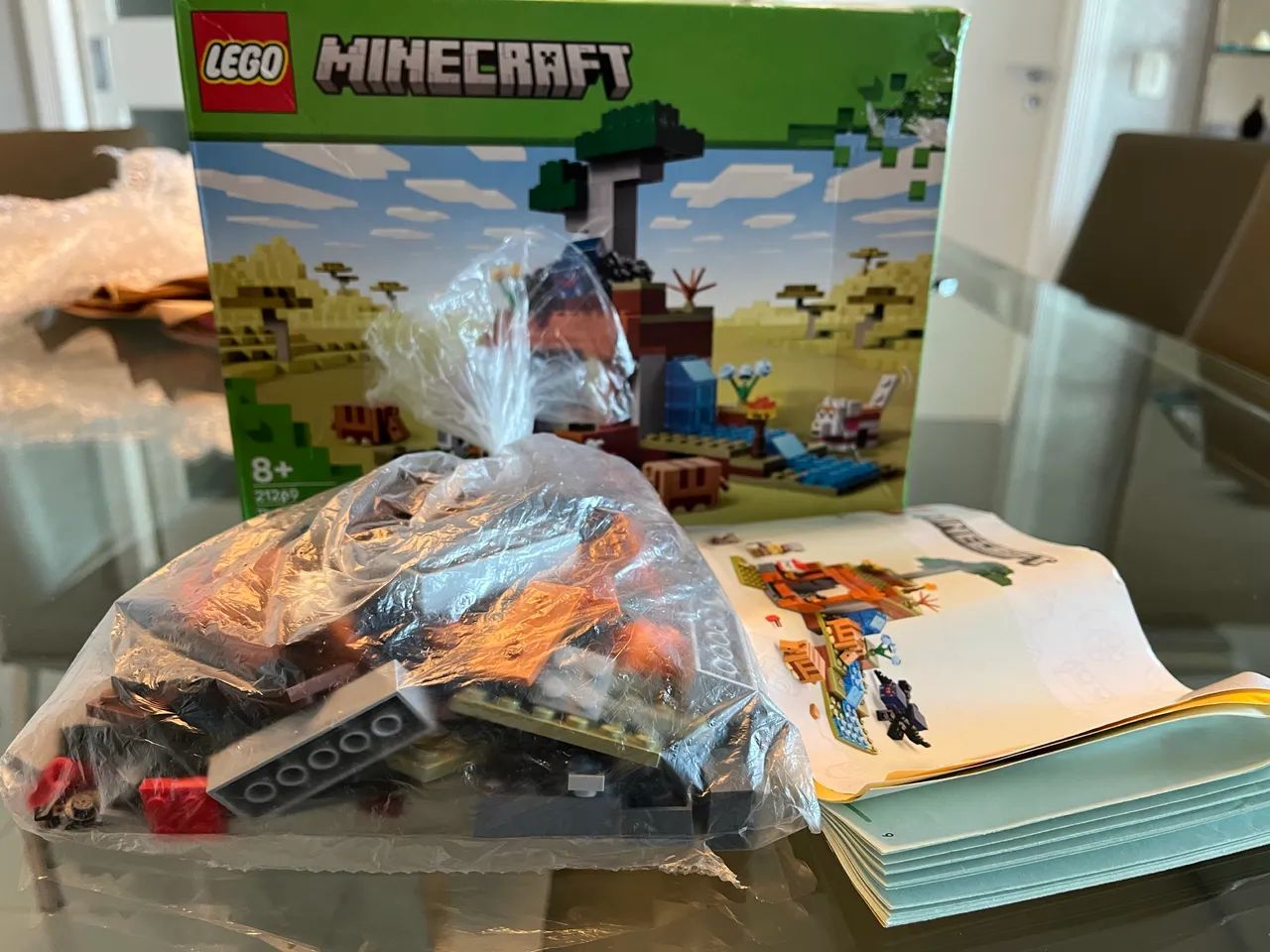 Lego Minecraft 21269 The Armadillo Mine Expedition  - Foto 3
