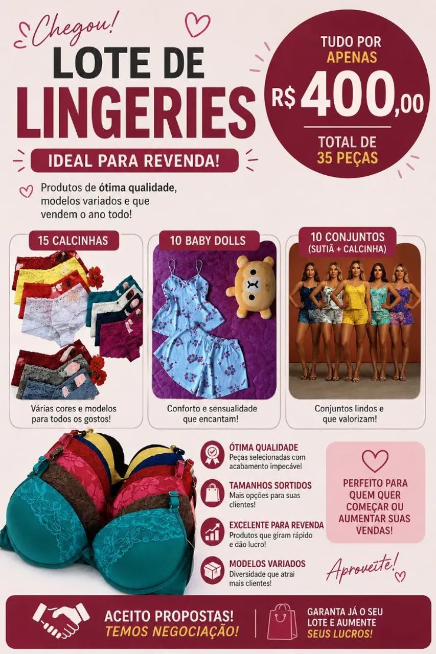 Oportunidade de começar seu próprio negócio