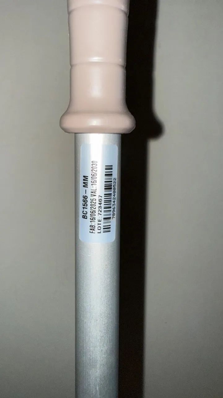 Muleta Canadense 4 Pontas Ajustável Mercur - Usada - Foto 4