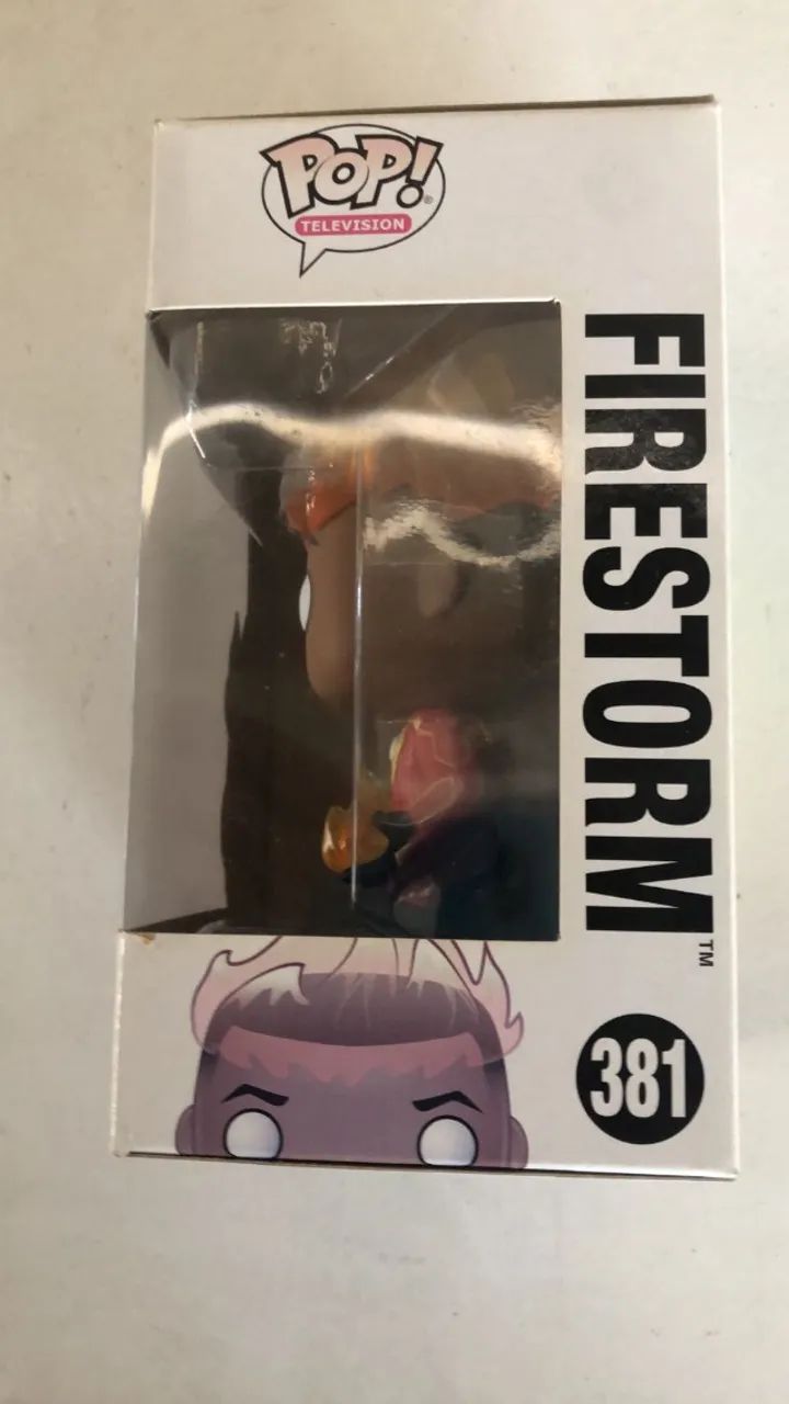 Funko Pop! - 381 Dcs Legends Of Tomorrow Firestorm Original