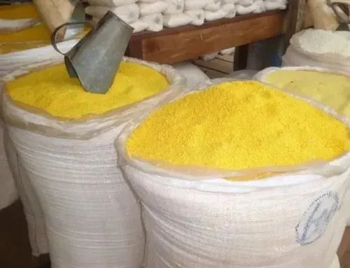Farinha de Mandioca 