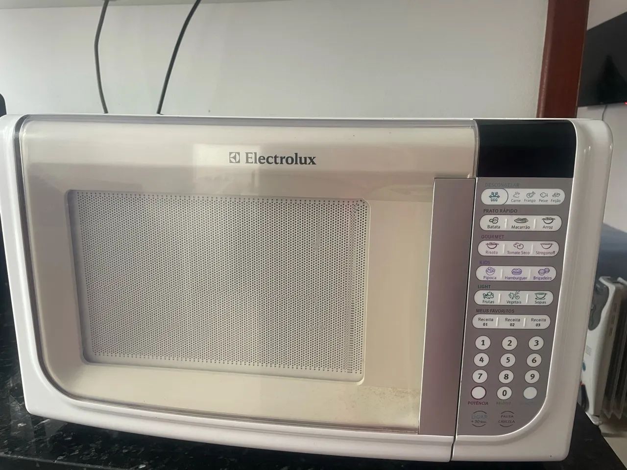 Microondas Electrolux 31 litros