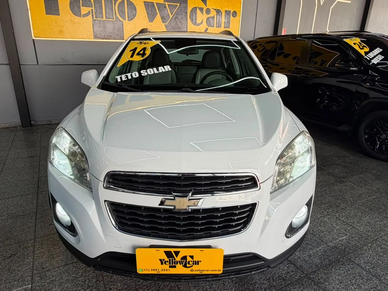 Chevrolet Tracker LTZ 1.8 16V Flex 4x2 Aut., foto 7 de 20