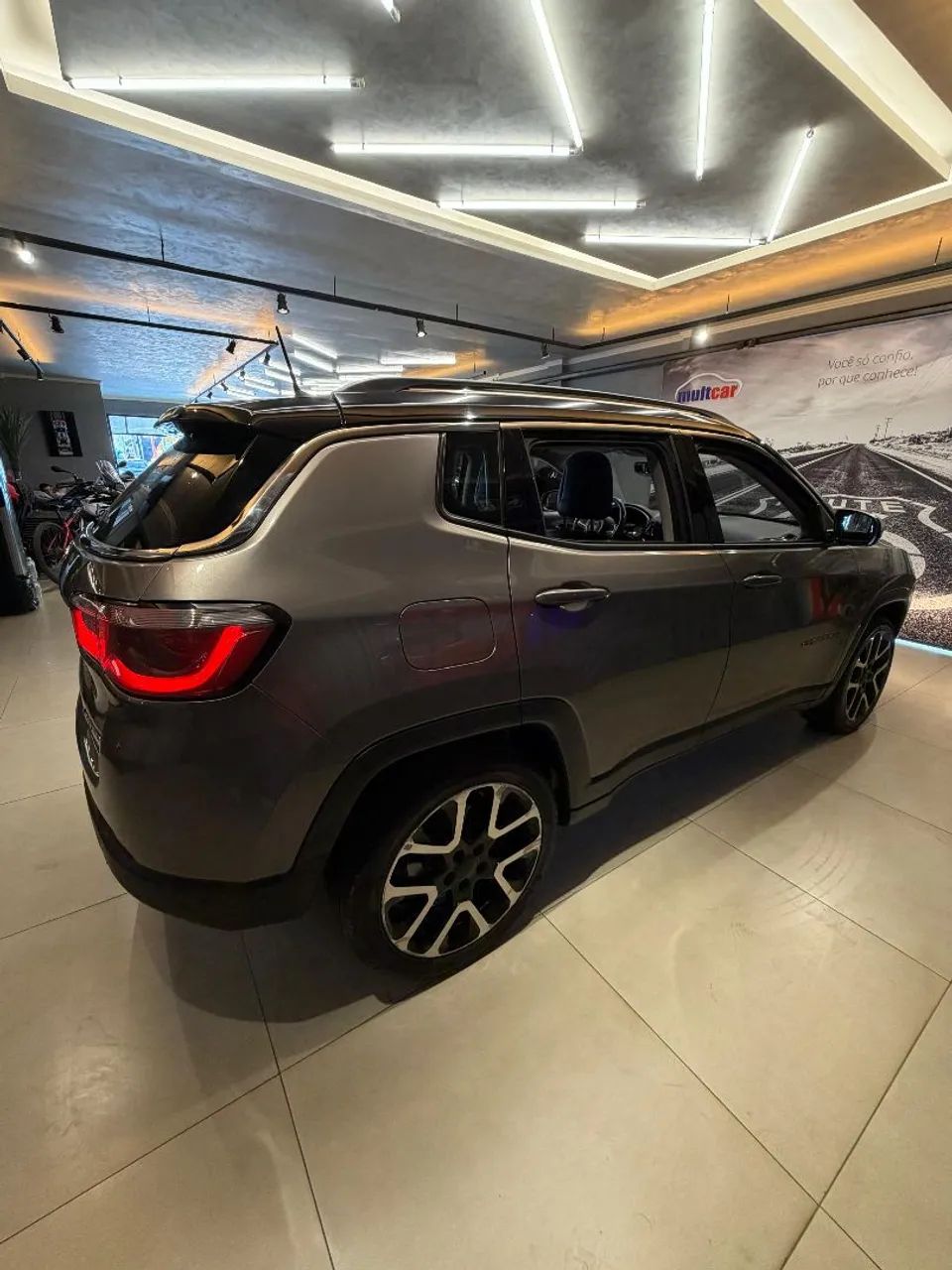 Jeep Compass Limited 2.0 4X2 Flex 16V Aut. 2019 - Foto 4
