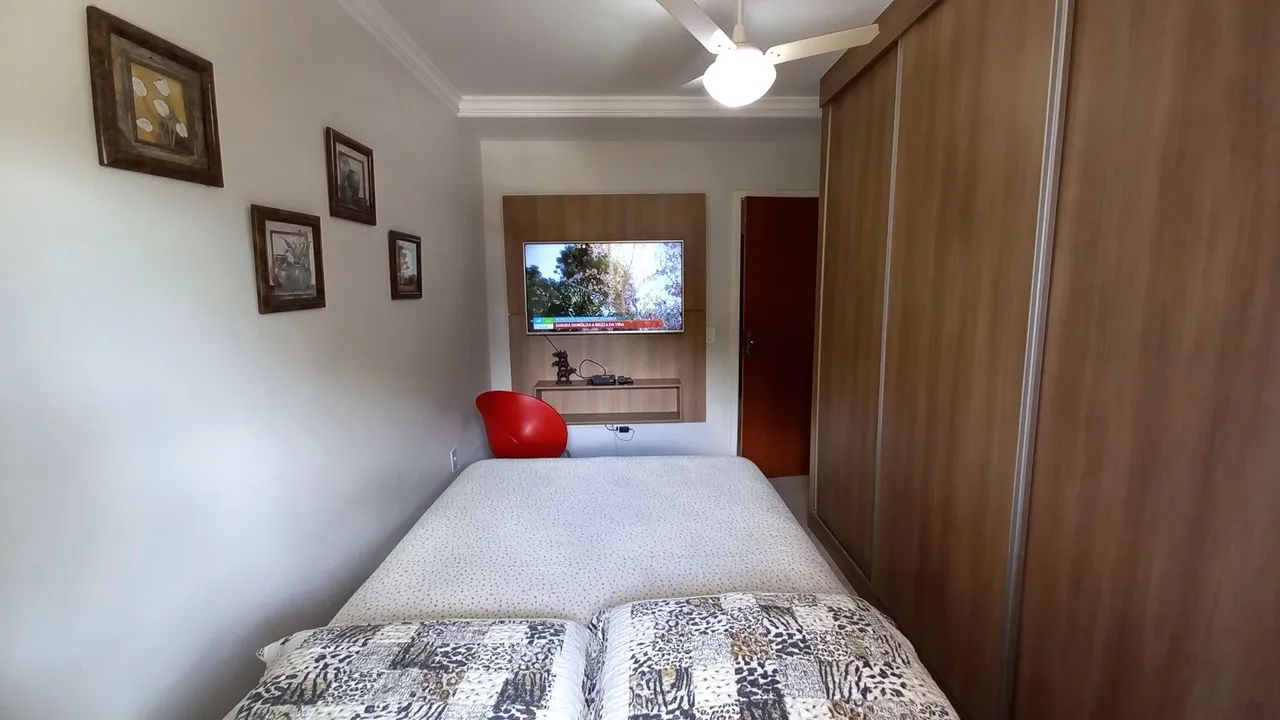 Apartamento Temporada 3 Quartos Praia do Morro, Guarapari,E - Foto 3