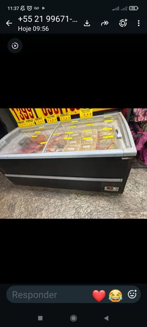 Ilha de congelados  - Foto 2