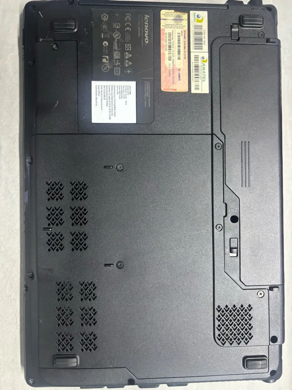 NOTEBOOK LENOVO G460 MODELO: 20041 CORE I3  - Foto 3