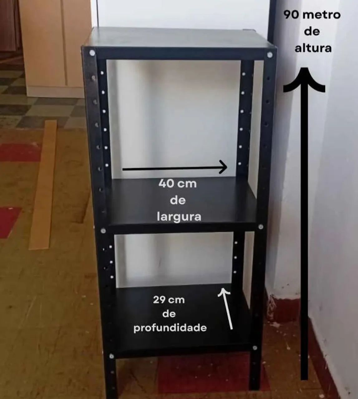 Prateleiras de Aço com REFORÇO - Foto 5