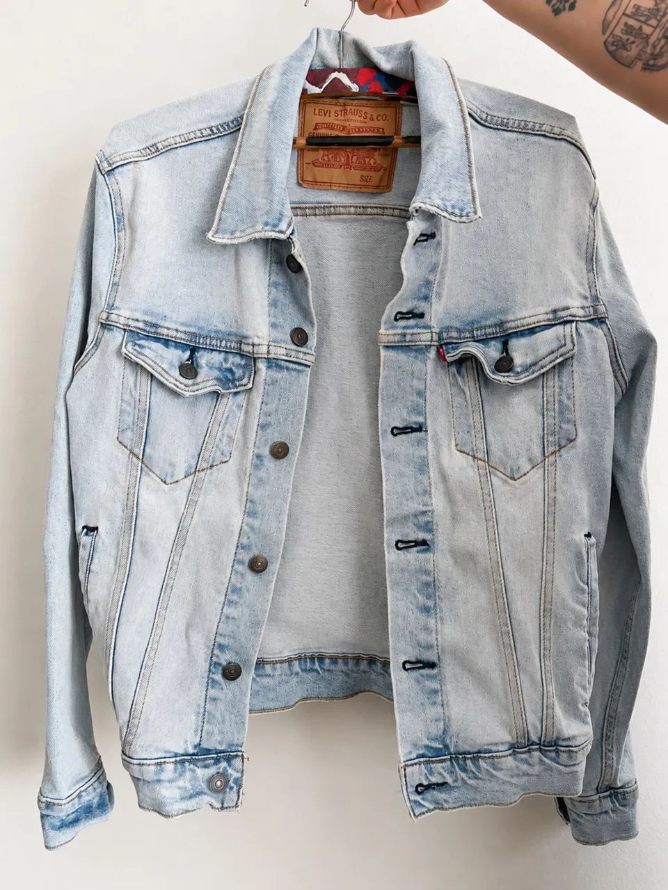 Jaqueta levis original p