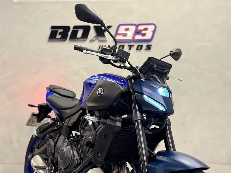 Yamaha MT-07 Connected 2026 - Foto 5