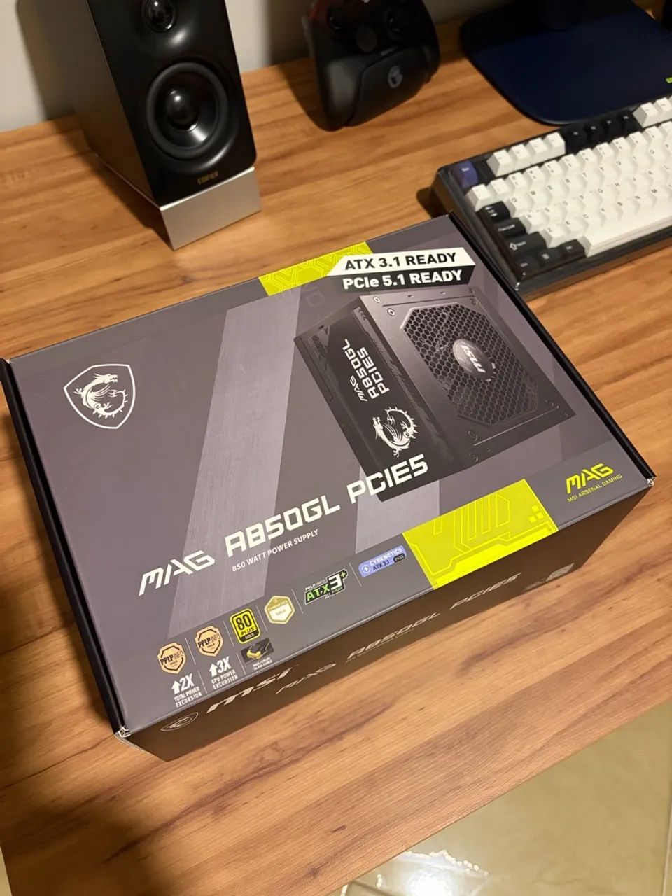 Fonte MSI MAG A850GL