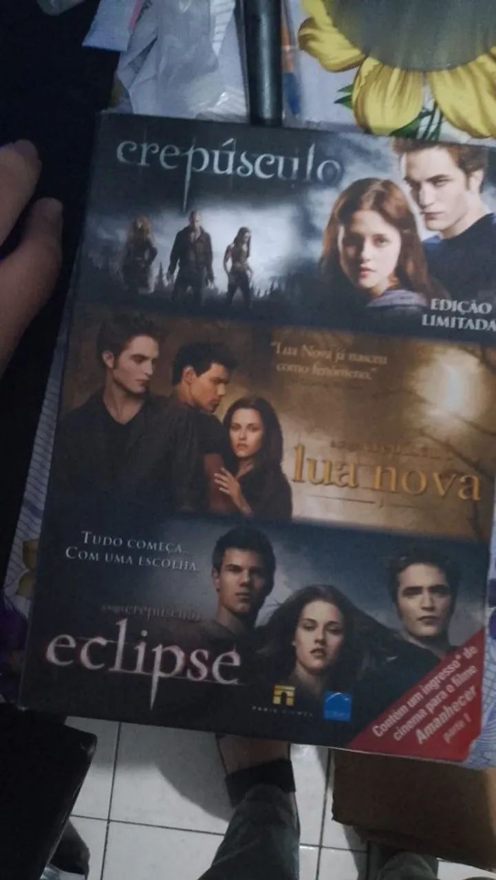 Dvd crepúsculo  - Foto 3