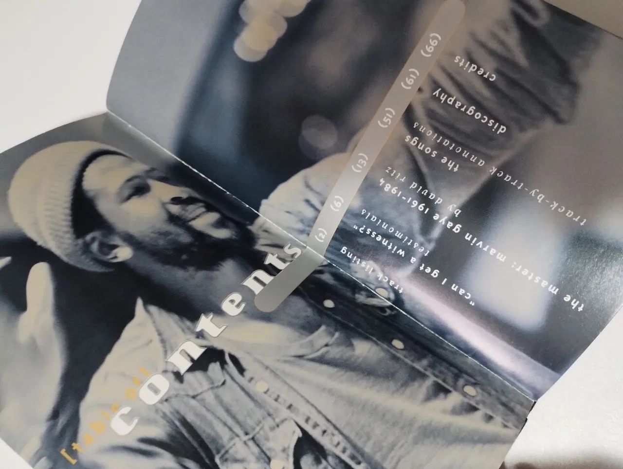Box Set Marvin Gaye - The Master 1961-1984 - 4 CD Importado Soul 