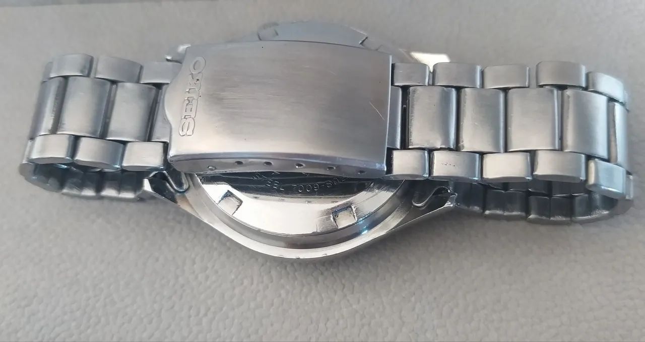 Relógio Seiko 7009 Automático - Foto 5