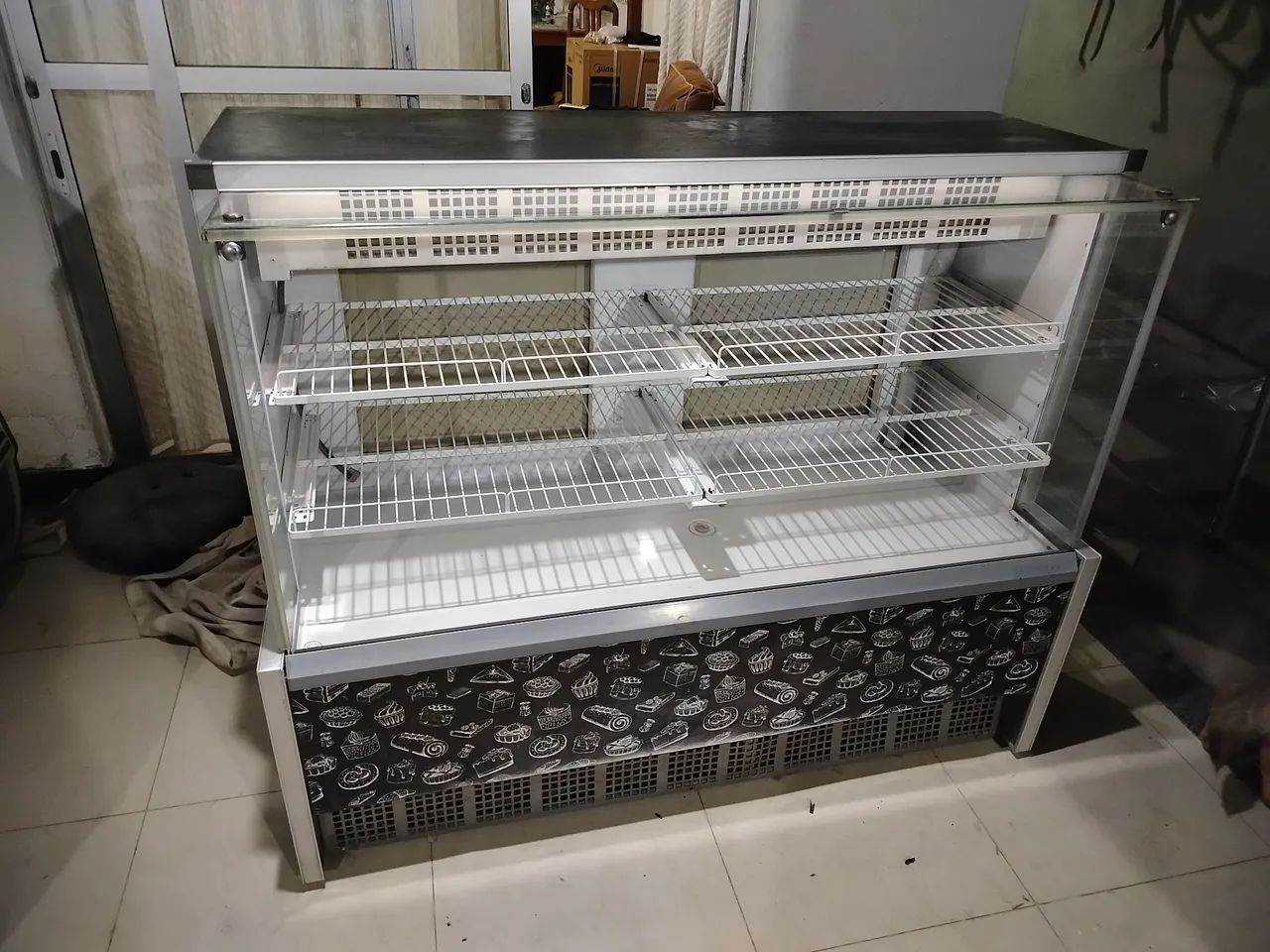 Balcão frio Gelopar 1,40 largura 