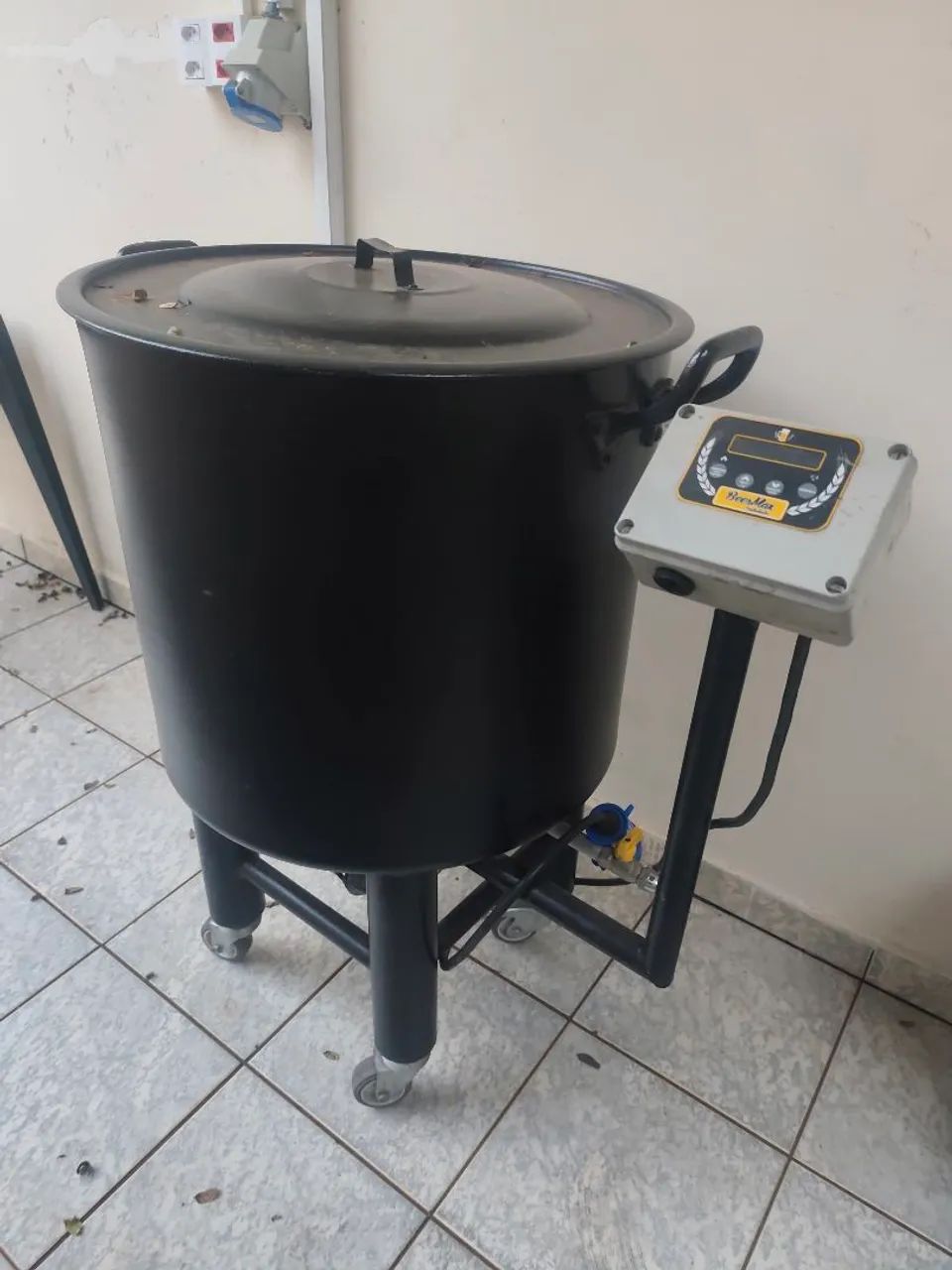 Single vessel beermax 75