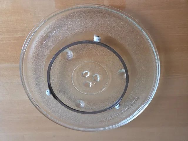 Prato de microondas - 31,5 cm (diâmetro) - Foto 3