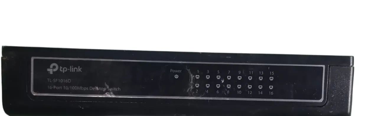 Switch 10/100 de 16 portas tplink