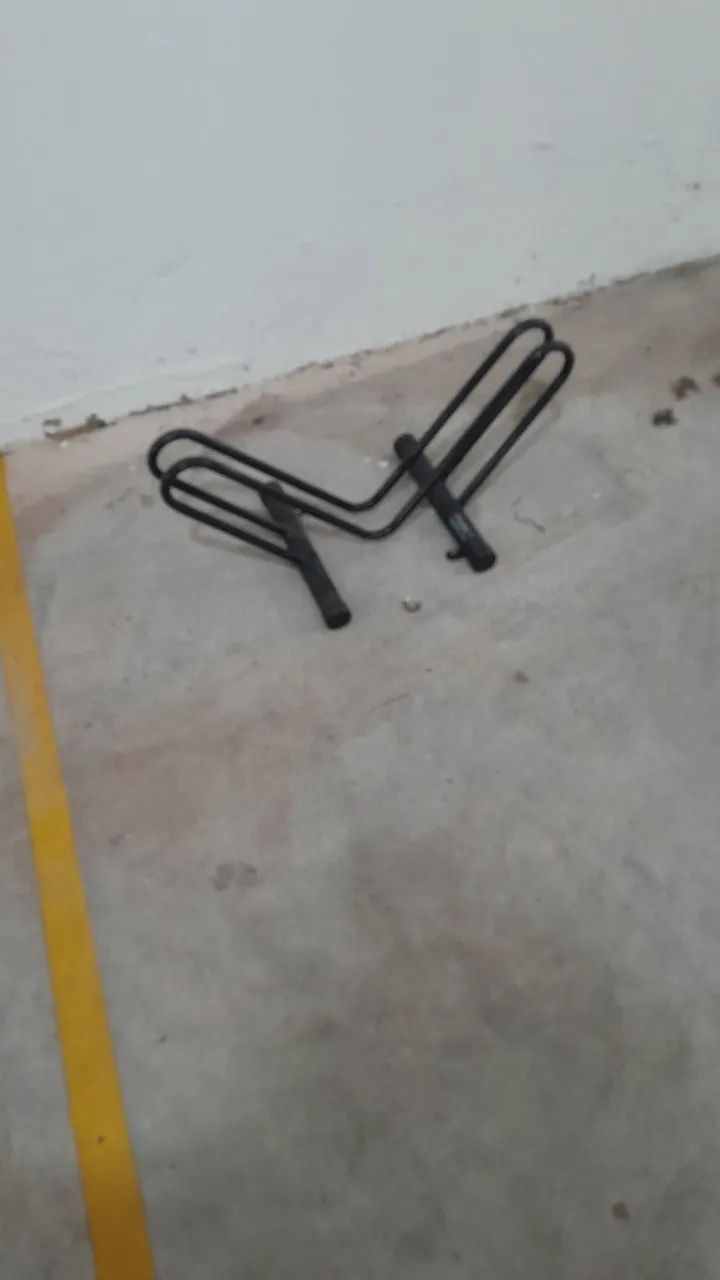 Suporte  de chao para bicicleta  - Foto 3