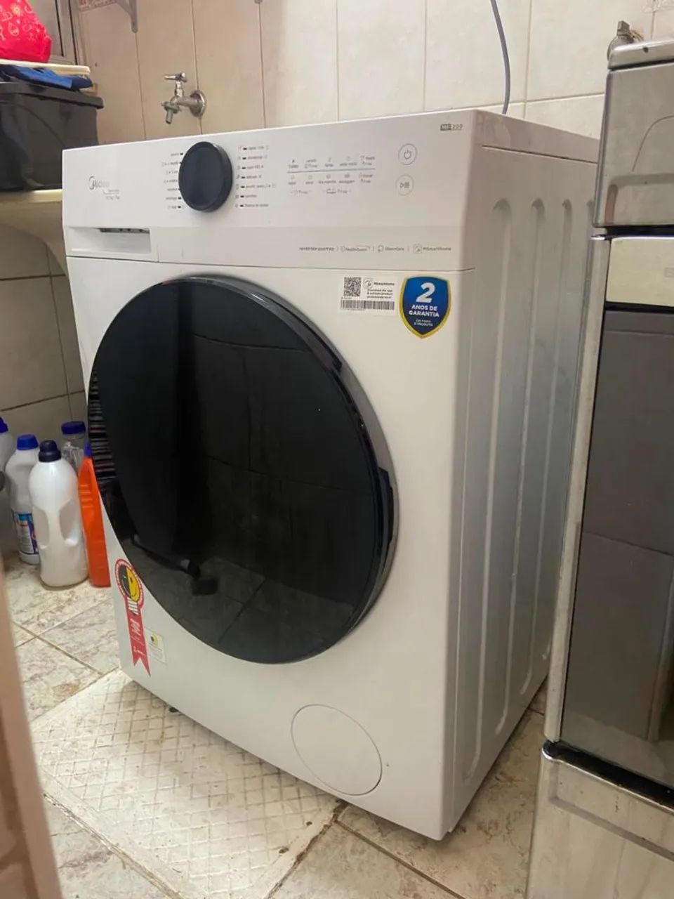 Vendo lava e seca Midea 10,5kg - Foto 4