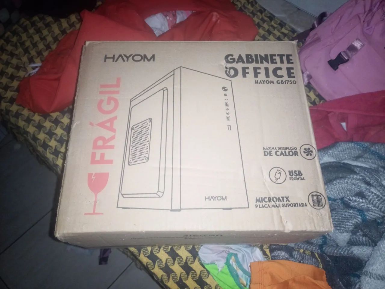 Gabinete pra Pc hayom 