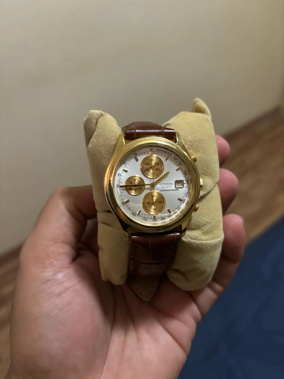 Citizen Cronograph quartz - R$ 900,00 - Foto 3
