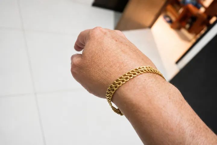 Pulseira de Ouro - Foto 2
