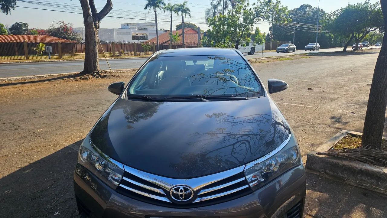 Toyota Corolla Corolla GLi 1.8 Flex 16V Aut. 2017