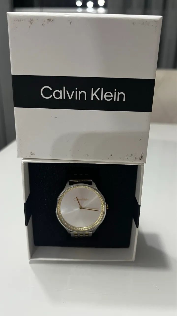 Relógio Calvin Klein feminino - Foto 3