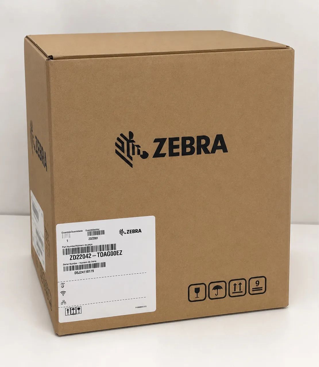 Impressora Térmica Zebra ZD220 (usada) - Foto 5