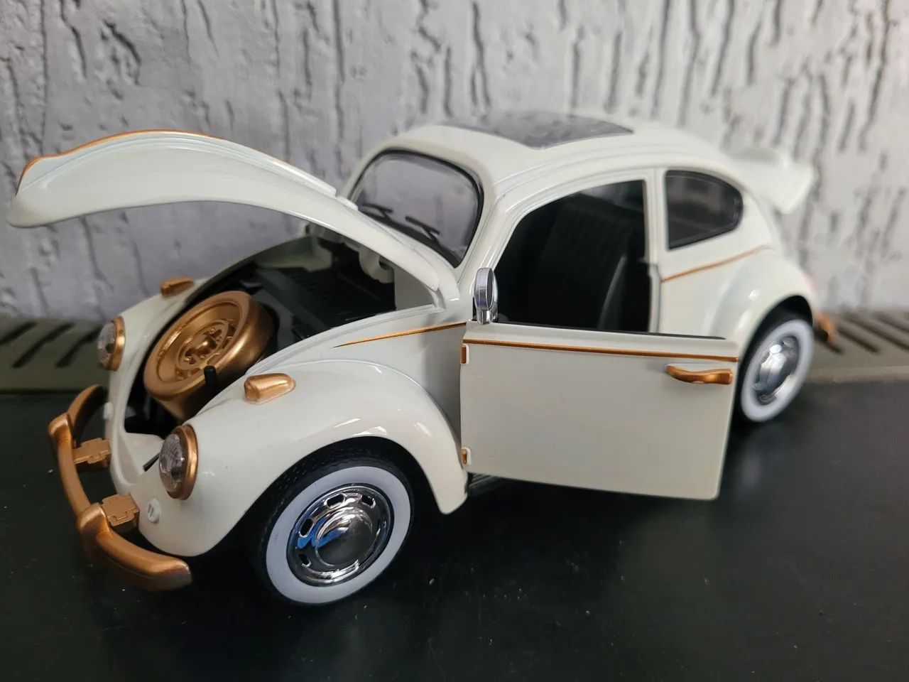 Miniatura Fusca 1/24 - Foto 2