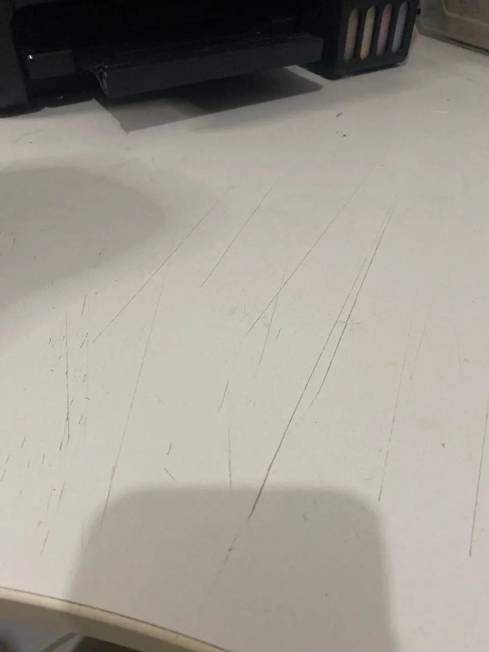 Mesa de escritório em L - Foto 2