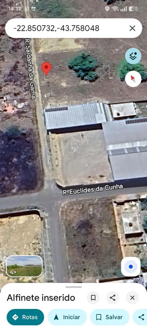 Terreno plano em Itaguaí com RGI e impostos pagos