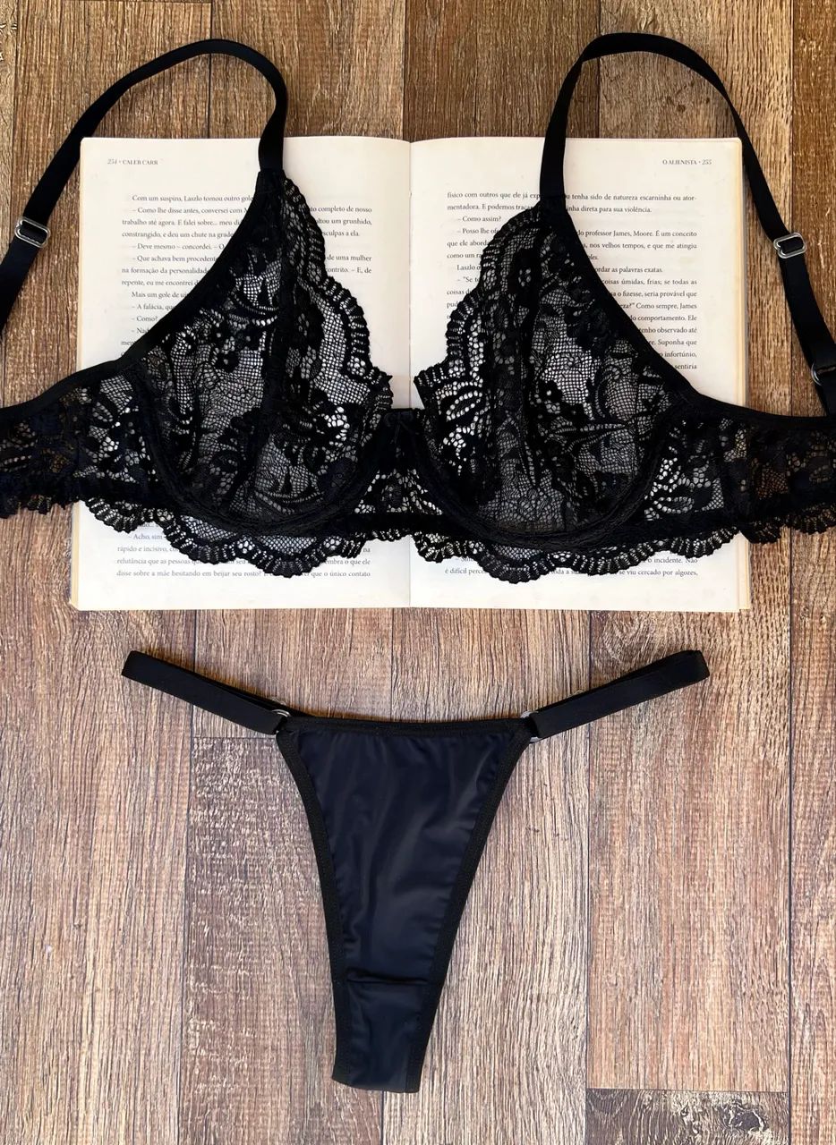 Conjunto de lingerie  - Foto 2