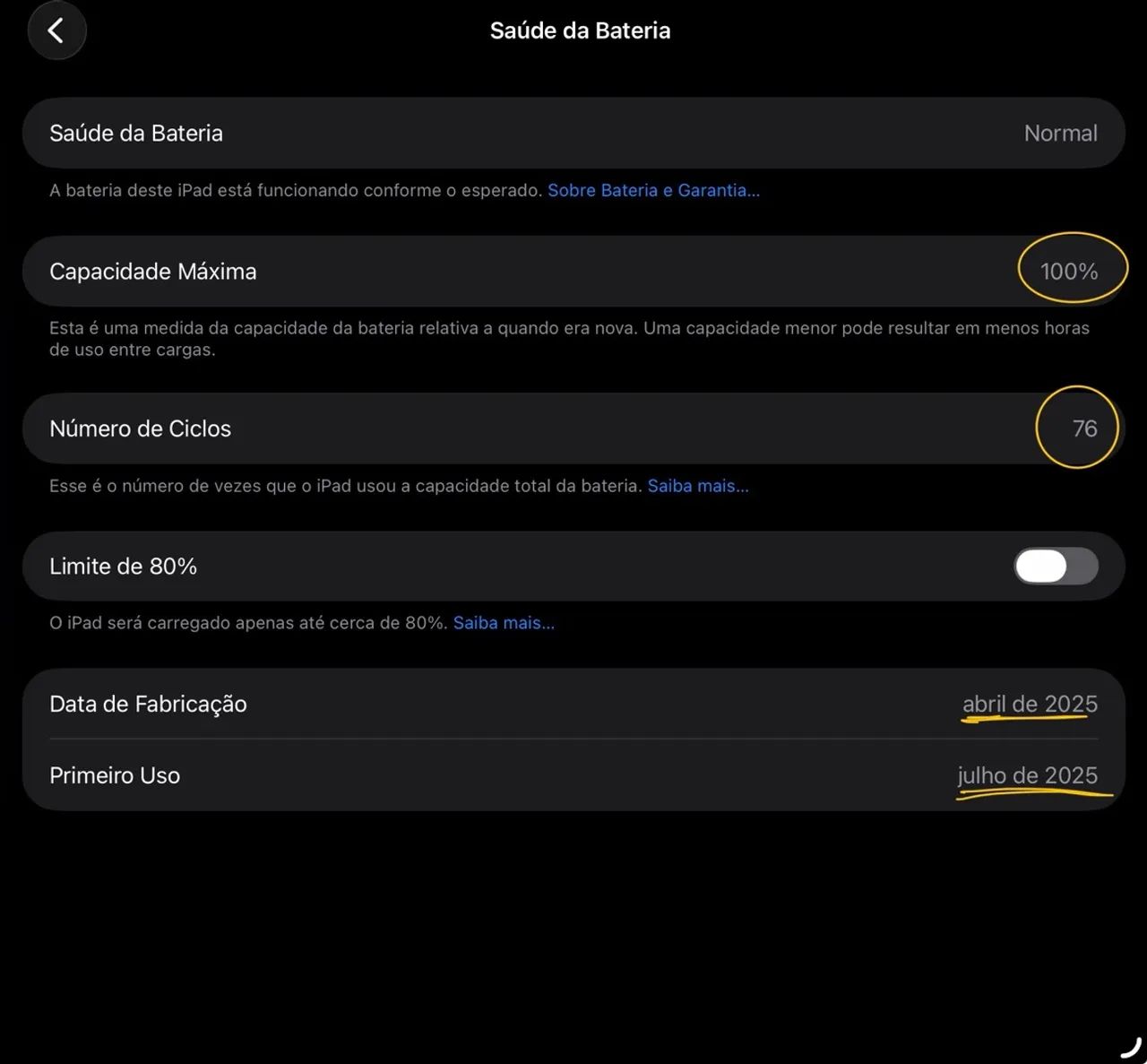 iPad Air CHIP M3 - Impecável + Película Paperlike - Foto 3