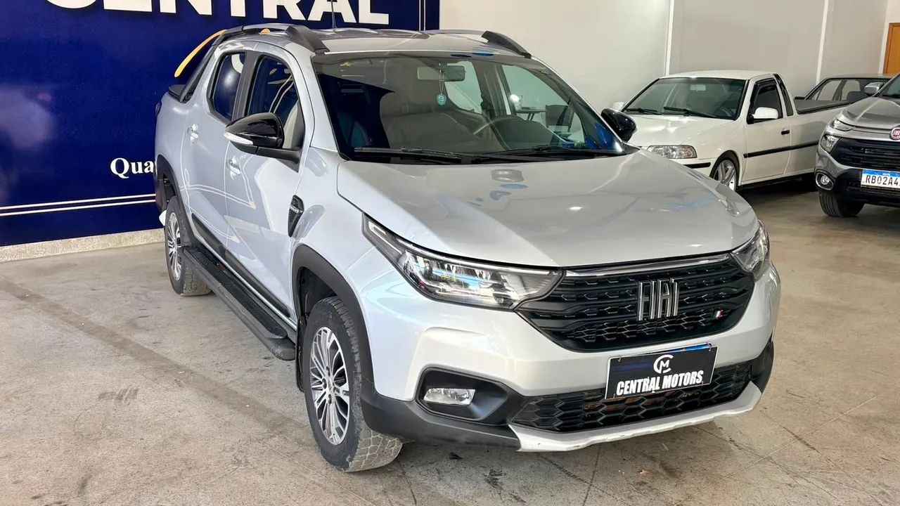 Fiat Strada Ranch 1.3 Flex 8V CD Aut. 2023 - Foto 3